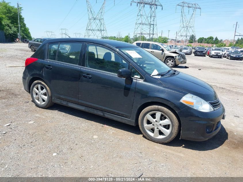 2010 NISSAN VERSA S/SL