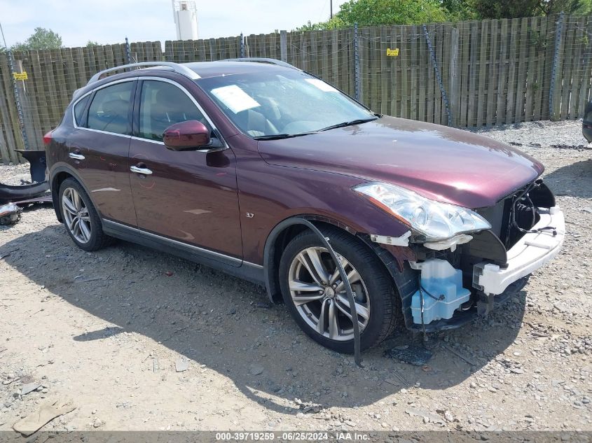 2015 INFINITI QX50 JOURNEY