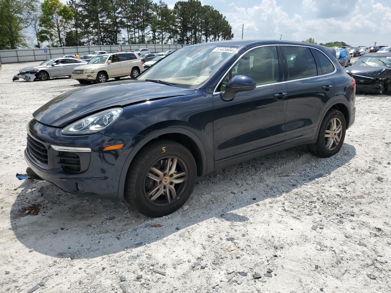 2016 PORSCHE CAYENNE