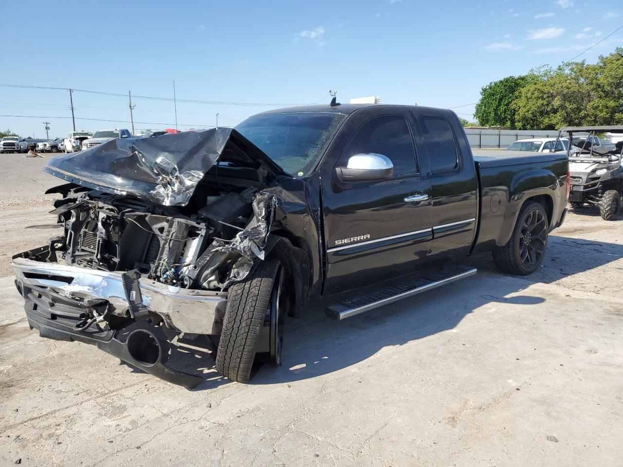 2013 GMC SIERRA K1500 SLE