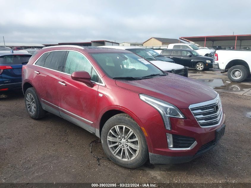 2017 CADILLAC XT5 LUXURY