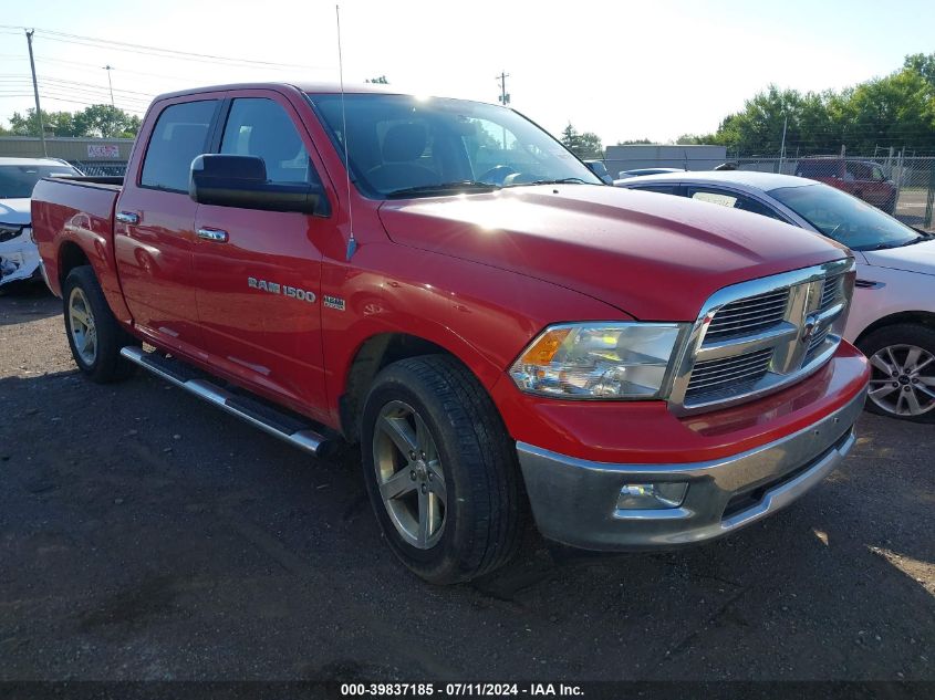 2012 DODGE RAM 1500 SLT