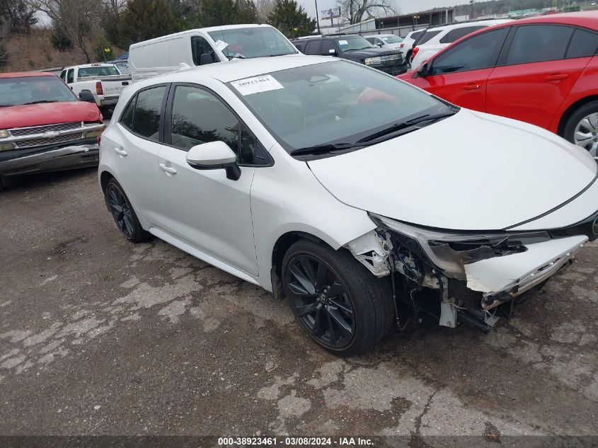 2023 TOYOTA COROLLA XSE