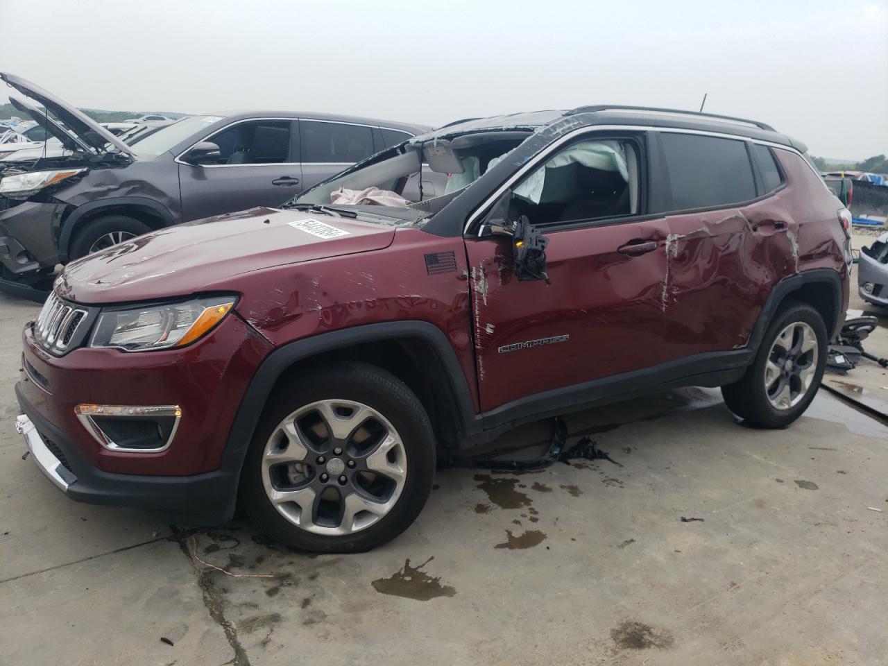 2021 JEEP COMPASS LIMITED