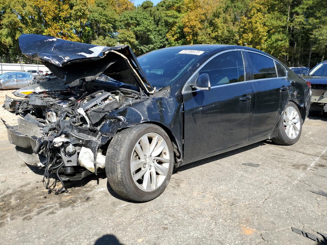 2016 BUICK REGAL PREMIUM