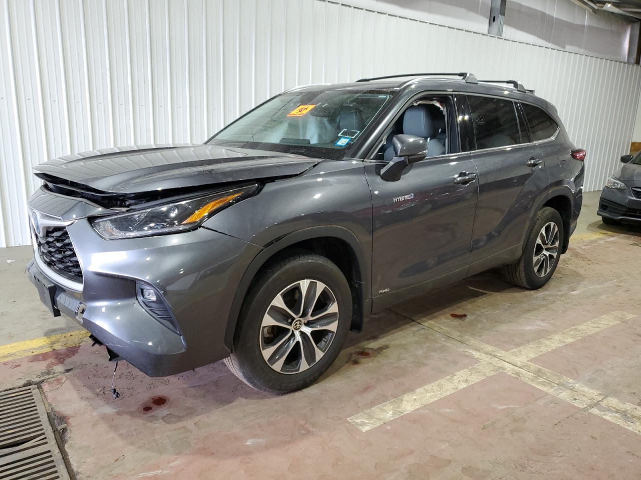 2021 TOYOTA HIGHLANDER HYBRID XLE