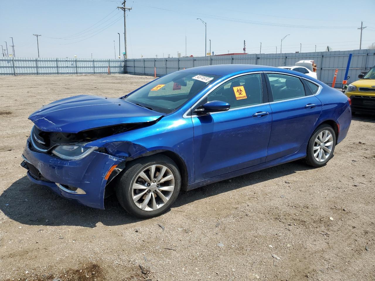 2015 CHRYSLER 200 C