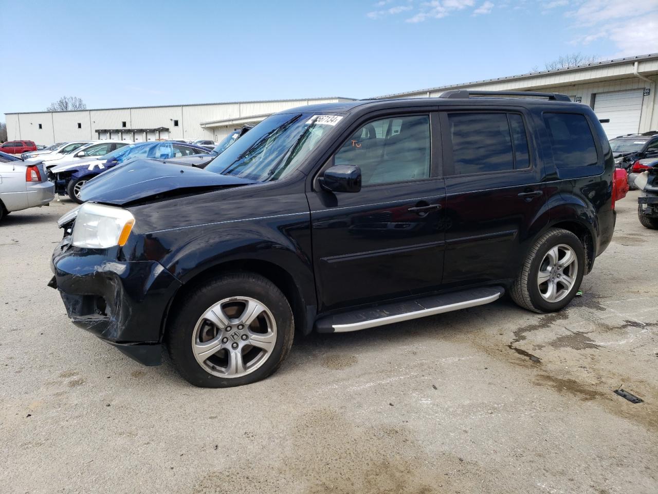 2013 HONDA PILOT EXL