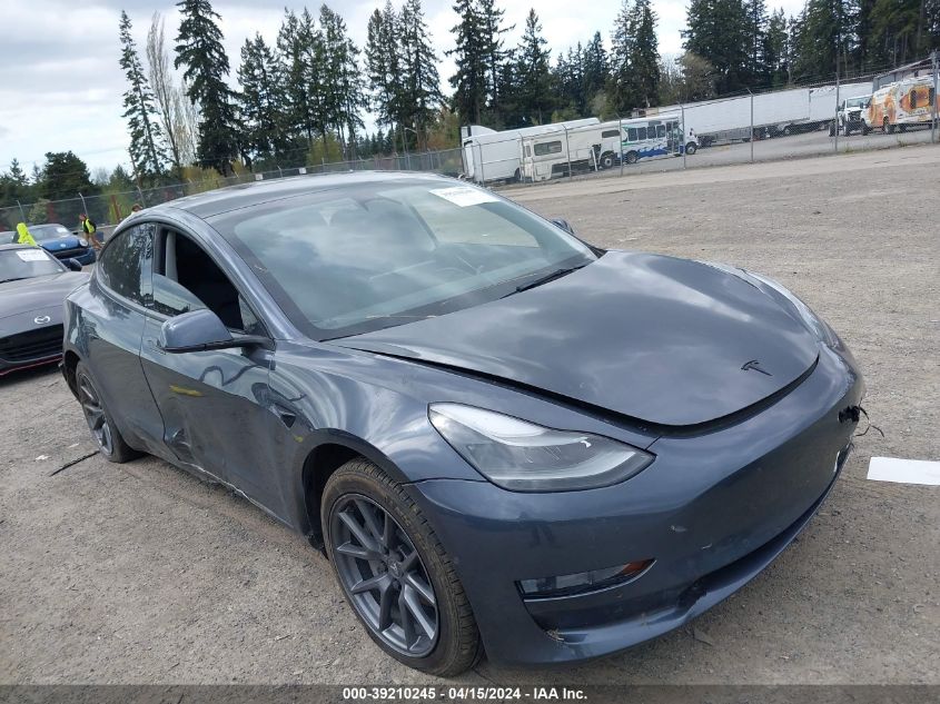 2022 TESLA MODEL 3 LONG RANGE DUAL MOTOR ALL-WHEEL DRIVE