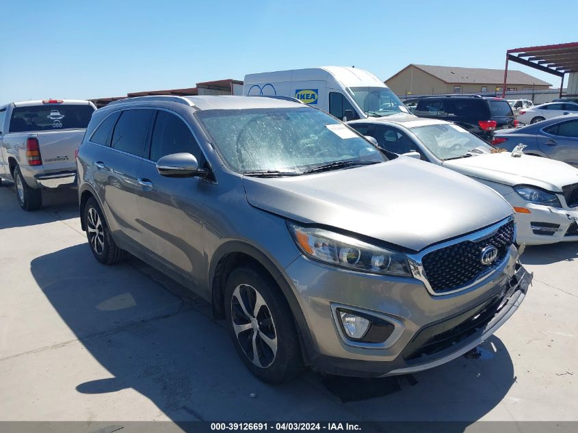 2017 KIA SORENTO 3.3L EX