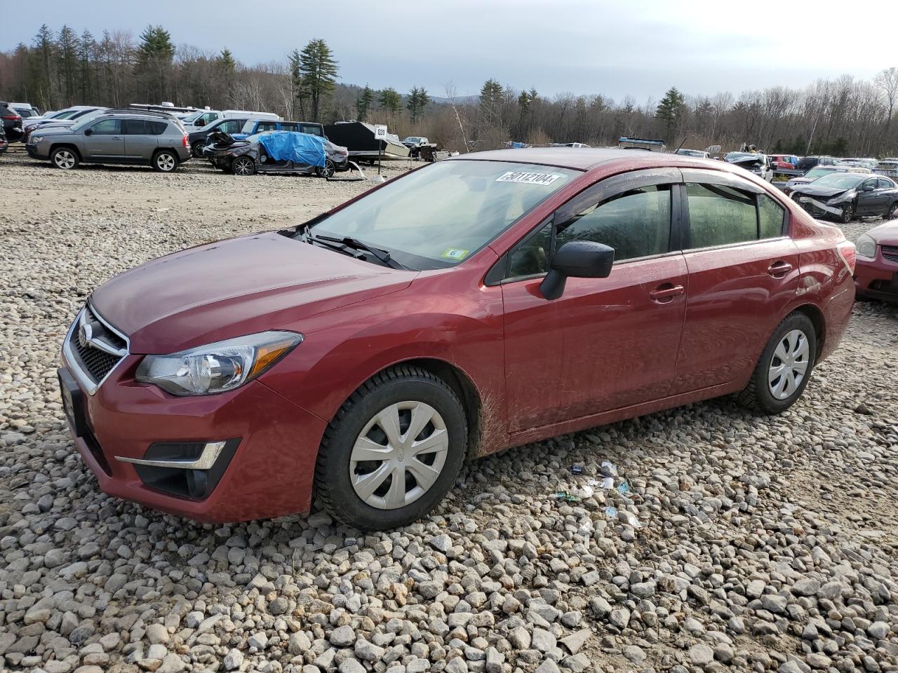 2016 SUBARU IMPREZA