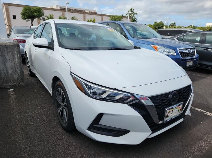 2021 NISSAN SENTRA SV