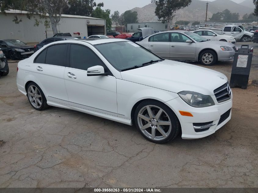 2013 MERCEDES-BENZ C 250 LUXURY/SPORT