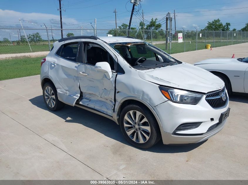 2018 BUICK ENCORE PREFERRED