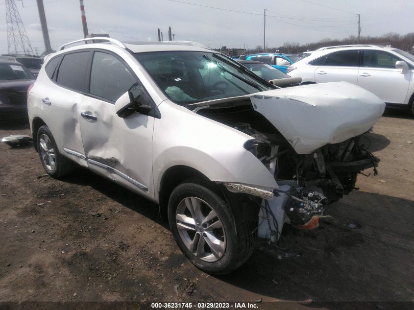 2013 NISSAN ROGUE SV