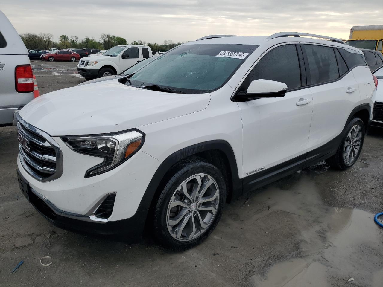 2019 GMC TERRAIN SLT