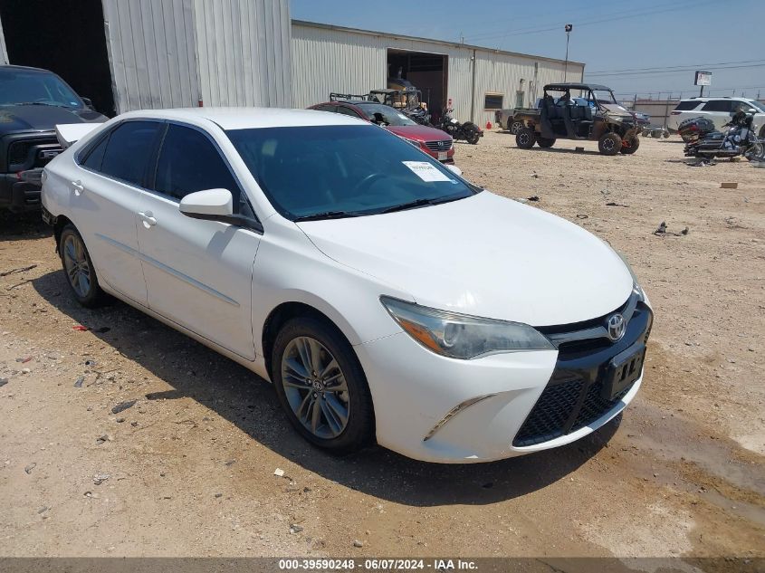 2016 TOYOTA CAMRY SE