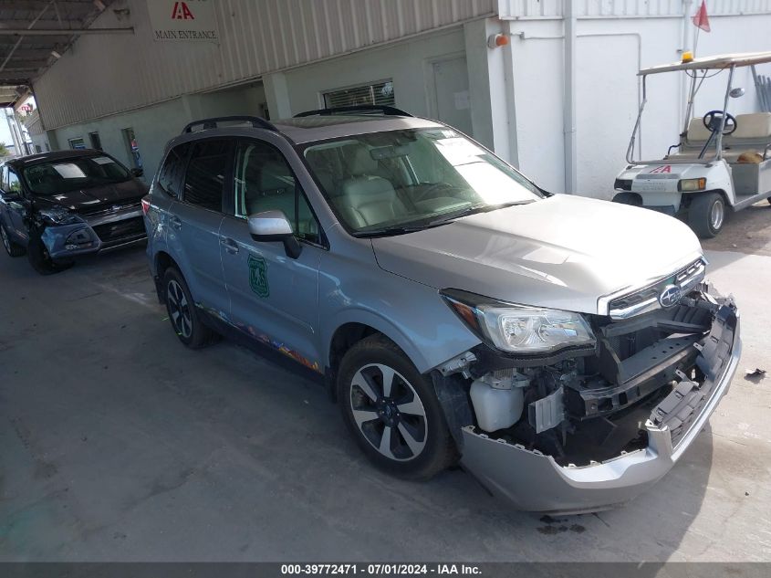 2017 SUBARU FORESTER 2.5I LIMITED