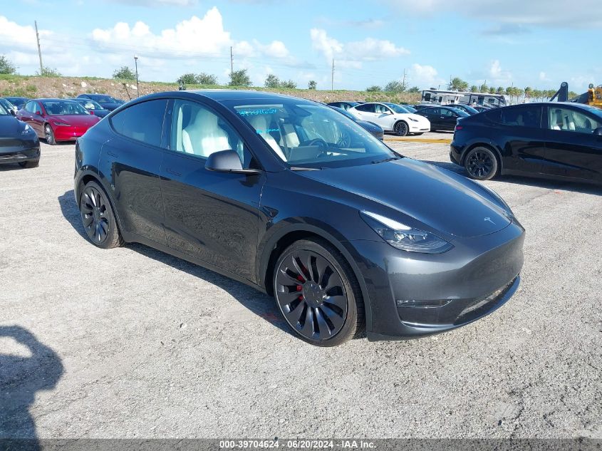 2024 TESLA MODEL Y