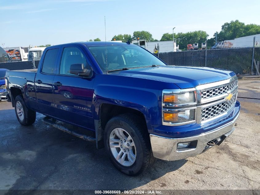 2014 CHEVROLET SILVERADO 1500 1LT