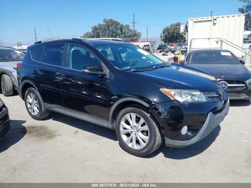 2013 TOYOTA RAV4 LIMITED