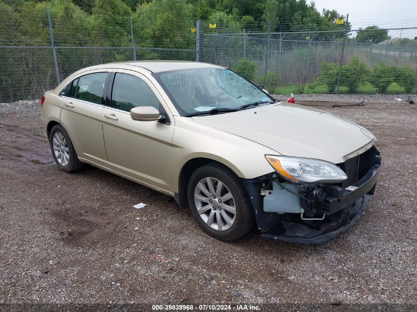 2011 CHRYSLER 200 TOURING