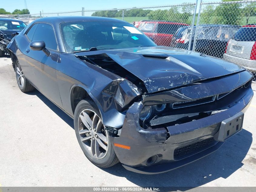 2019 DODGE CHALLENGER SXT