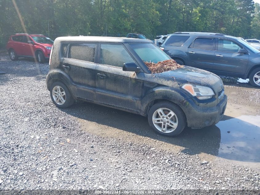 2011 KIA SOUL +