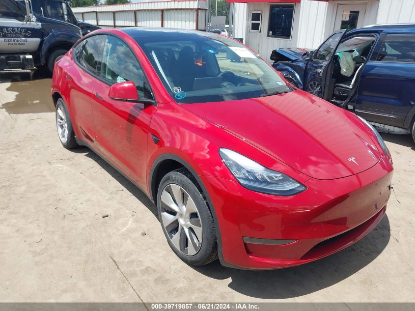 2023 TESLA MODEL Y AWD/LONG RANGE DUAL MOTOR ALL-WHEEL DRIVE