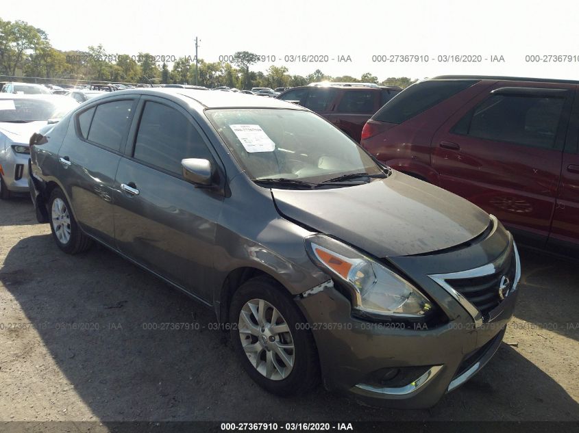 2018 NISSAN VERSA 1.6 SV