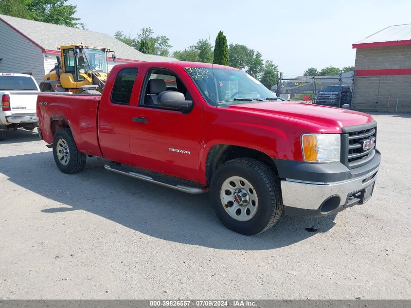 2010 GMC SIERRA 1500 WORK TRUCK