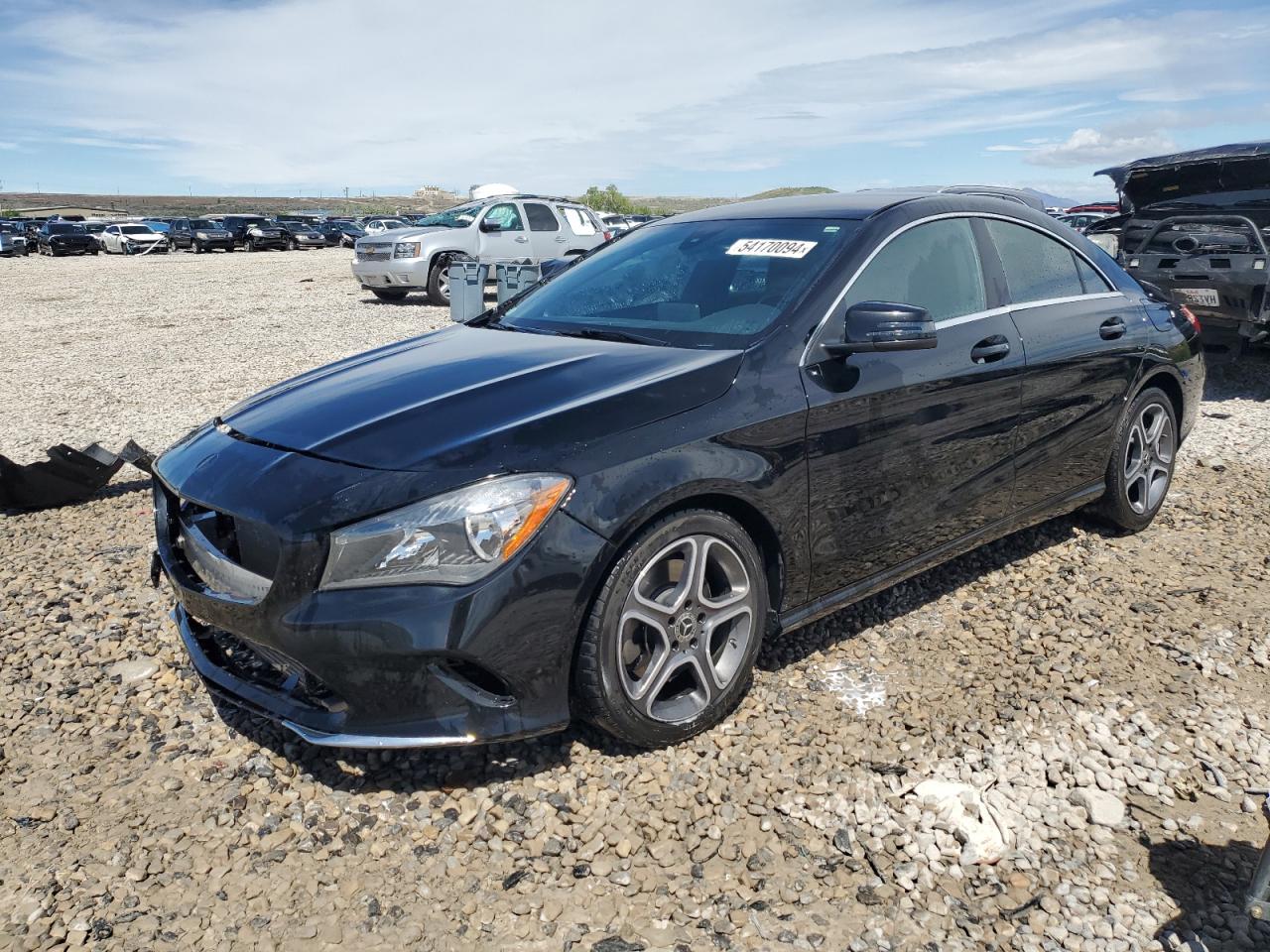 2018 MERCEDES-BENZ CLA 250