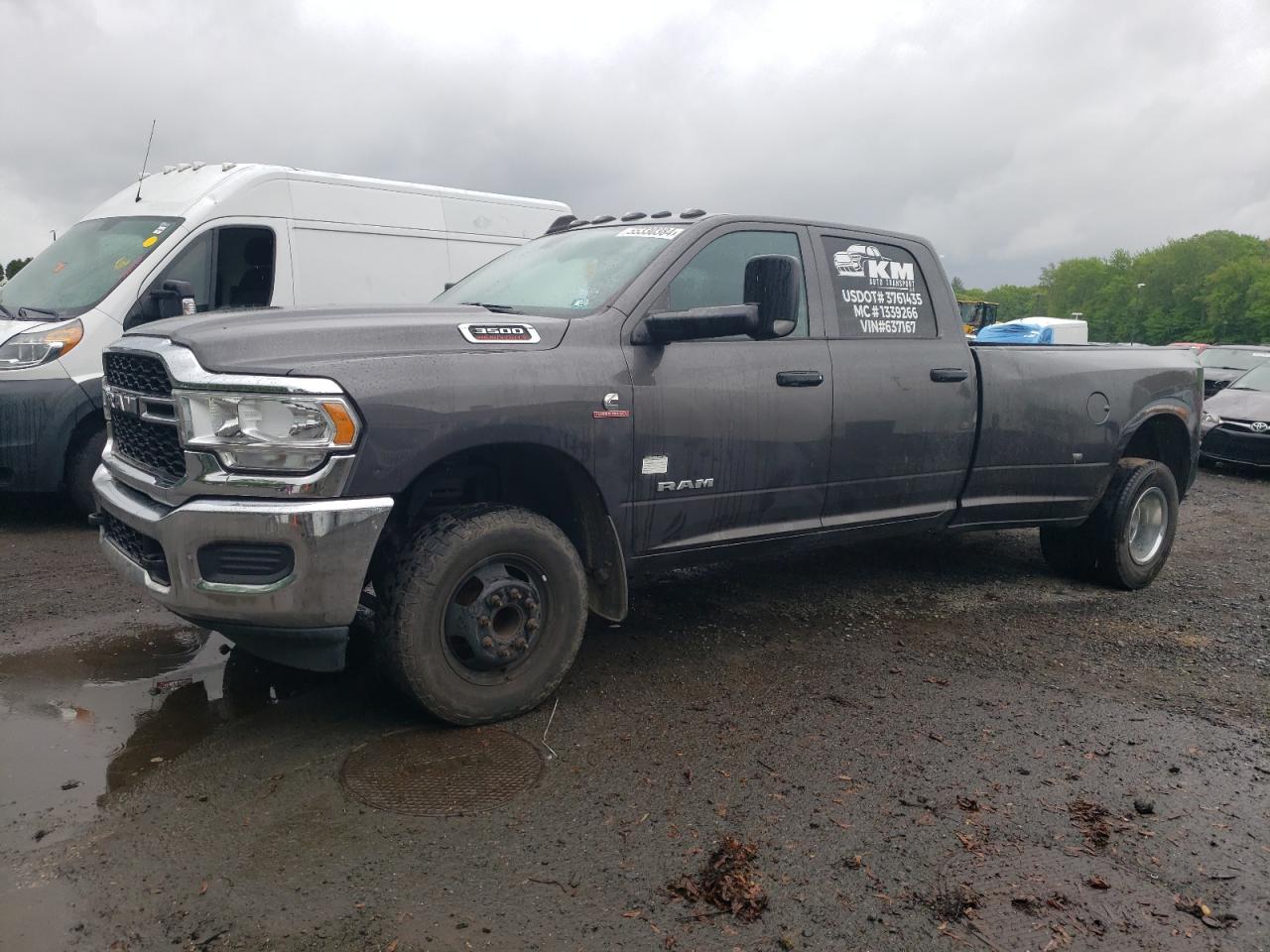 2021 RAM 3500 TRADESMAN