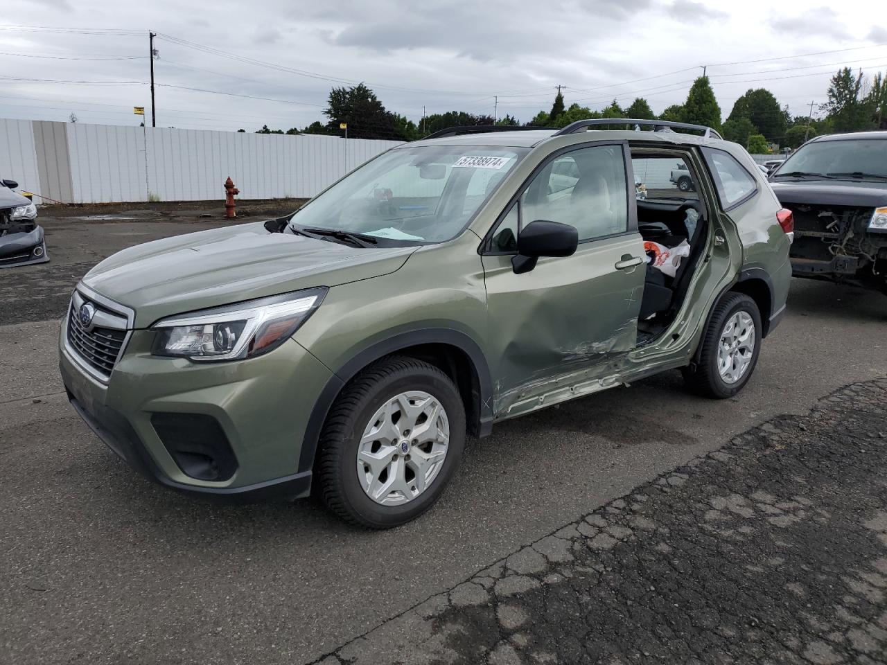 2019 SUBARU FORESTER