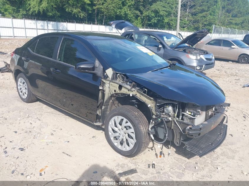 2017 TOYOTA COROLLA LE