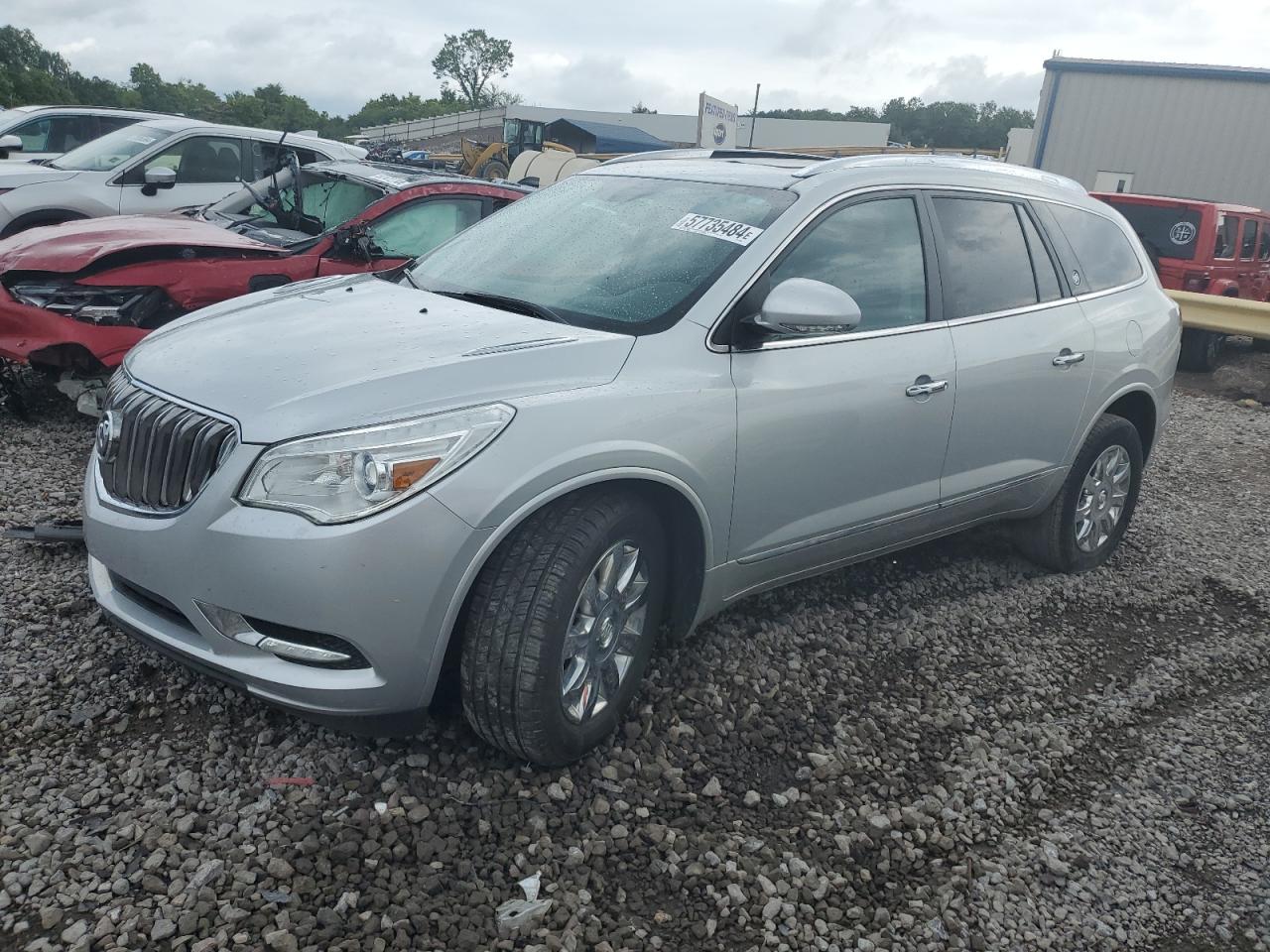 2017 BUICK ENCLAVE