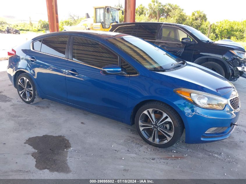 2014 KIA FORTE EX