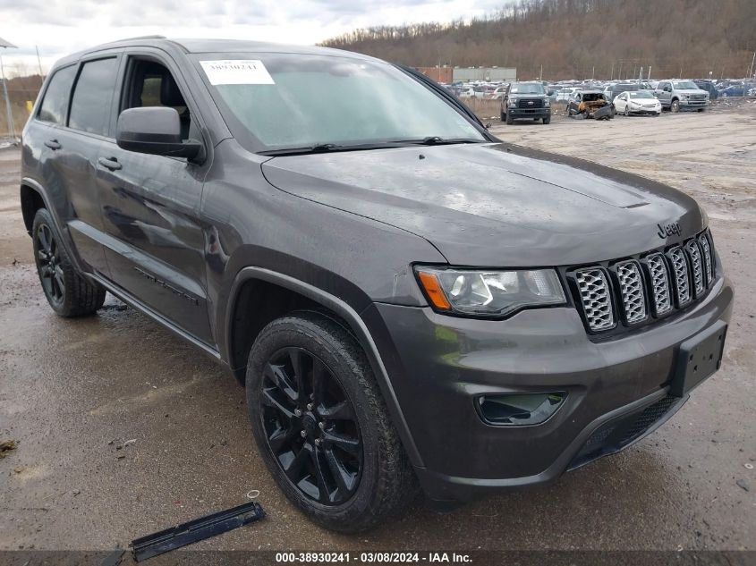 2019 JEEP GRAND CHEROKEE ALTITUDE 4X4