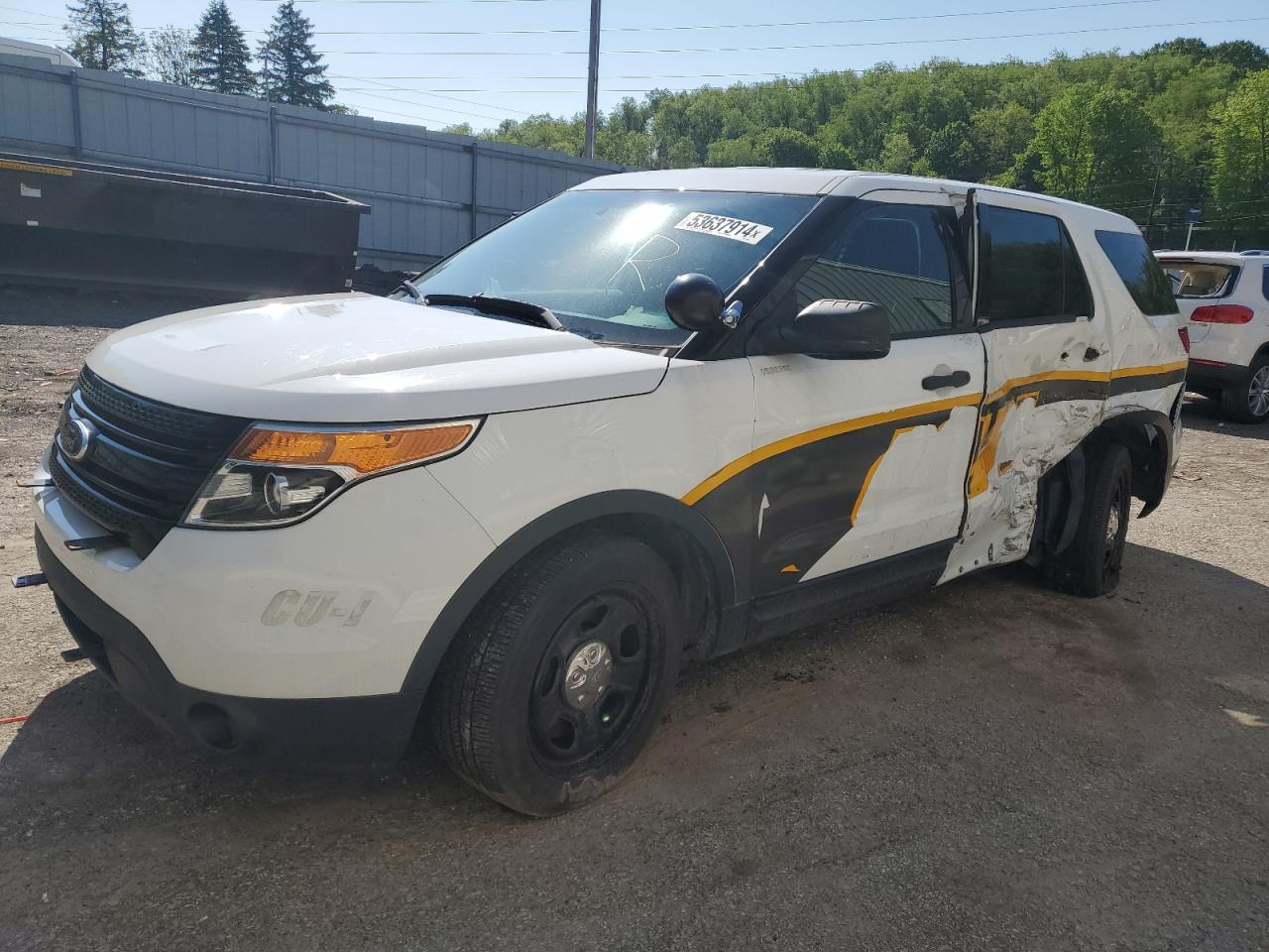 2015 FORD EXPLORER POLICE INTERCEPTOR