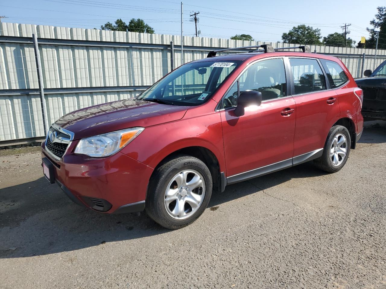 2014 SUBARU FORESTER 2.5I