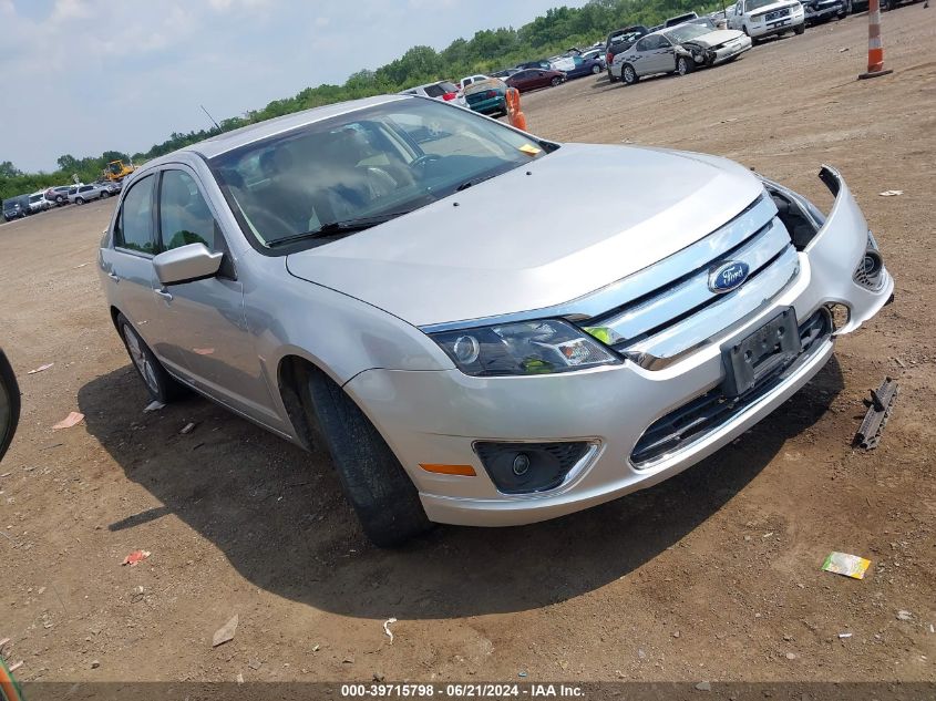 2012 FORD FUSION SEL