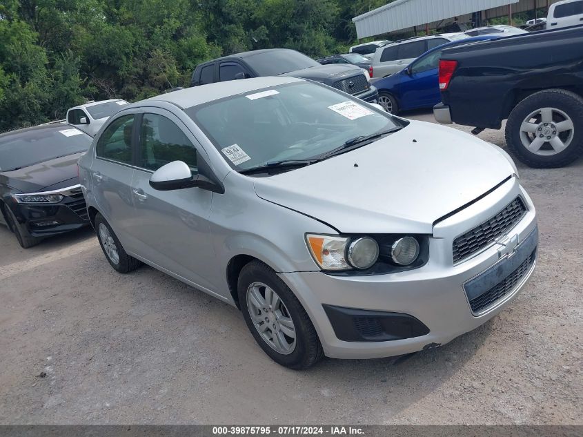 2015 CHEVROLET SONIC LT AUTO