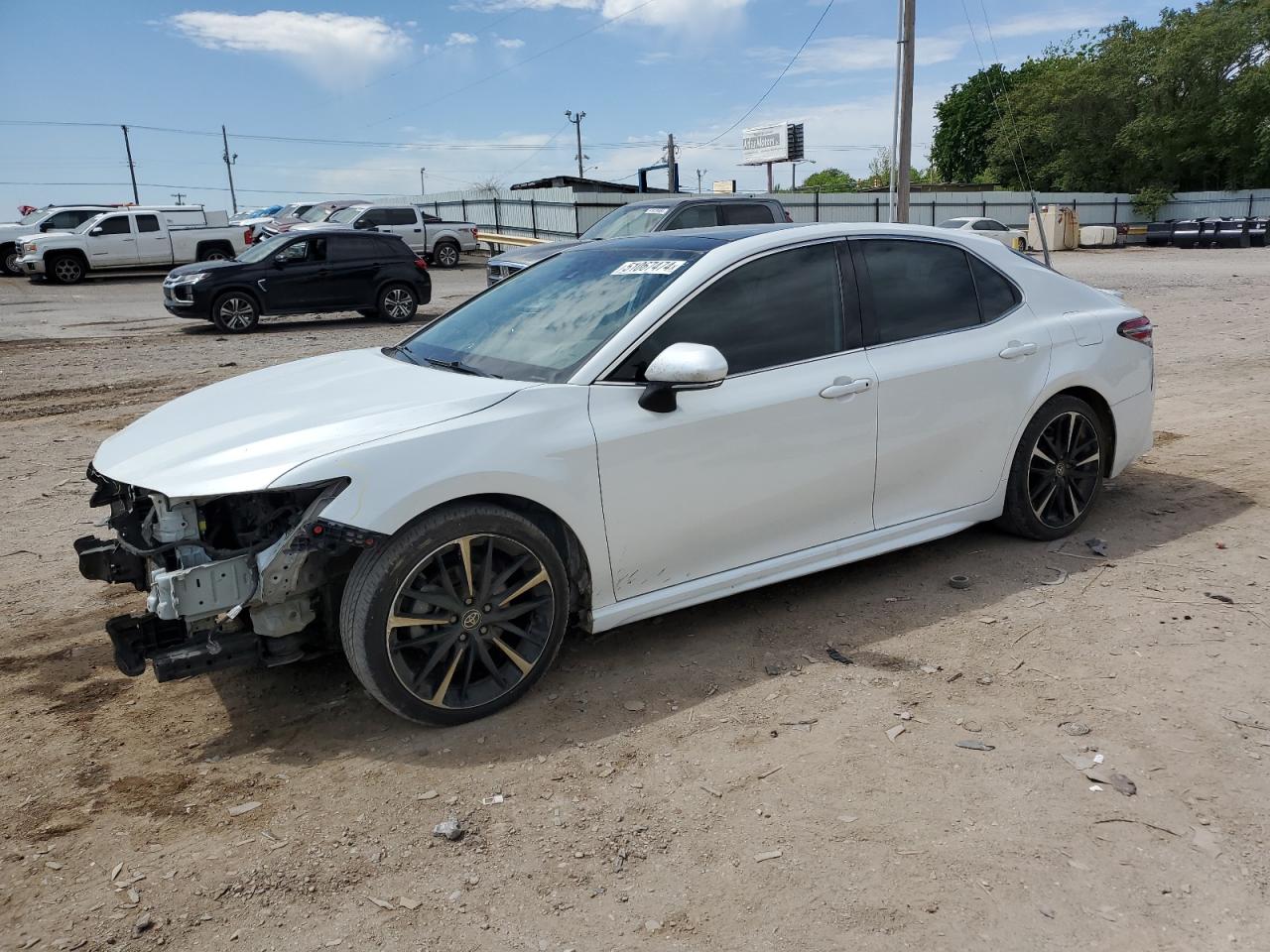 2020 TOYOTA CAMRY TRD