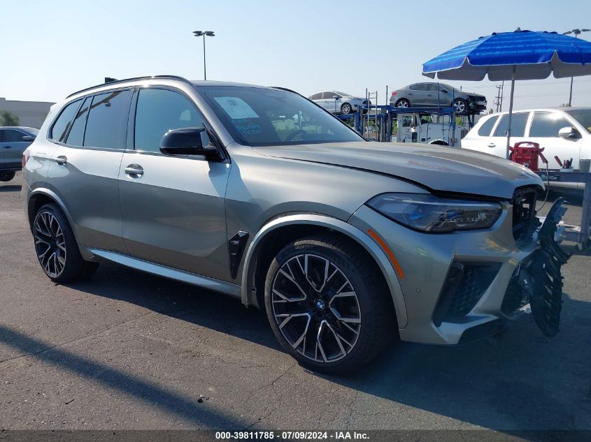 2022 BMW X5 M