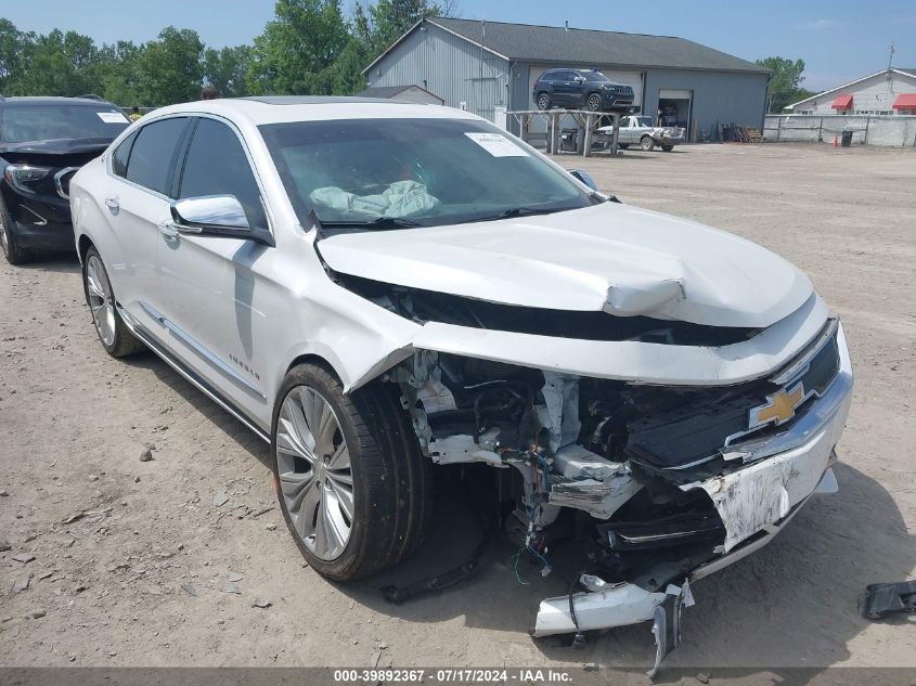 2017 CHEVROLET IMPALA 2LZ