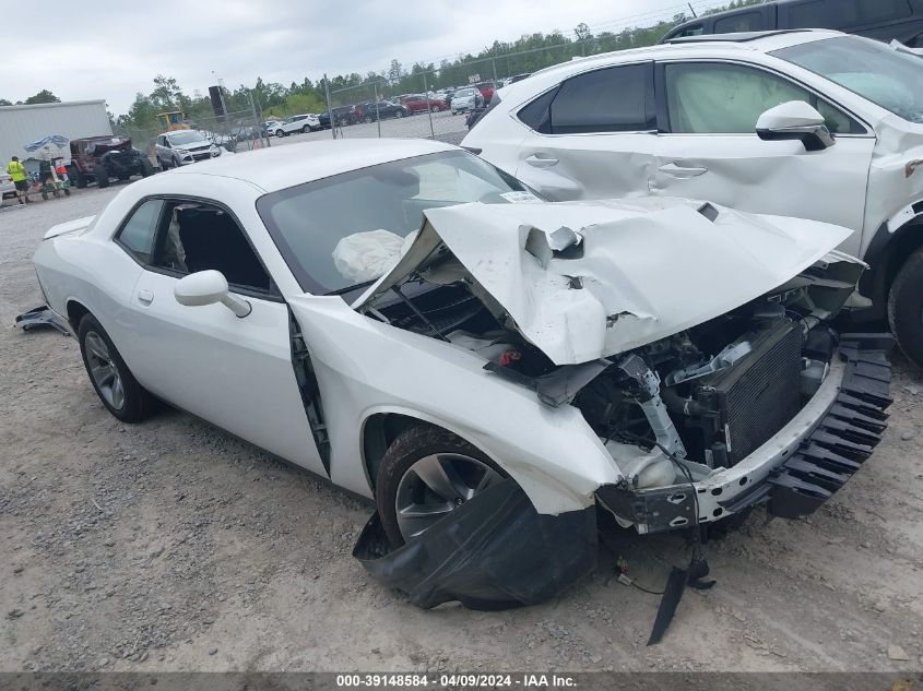 2019 DODGE CHALLENGER SXT