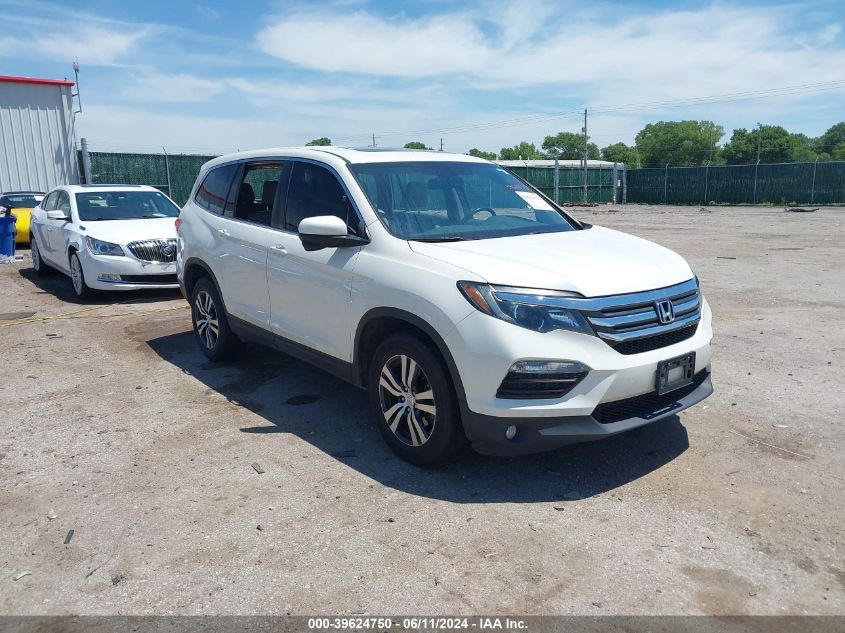 2018 HONDA PILOT EX-L