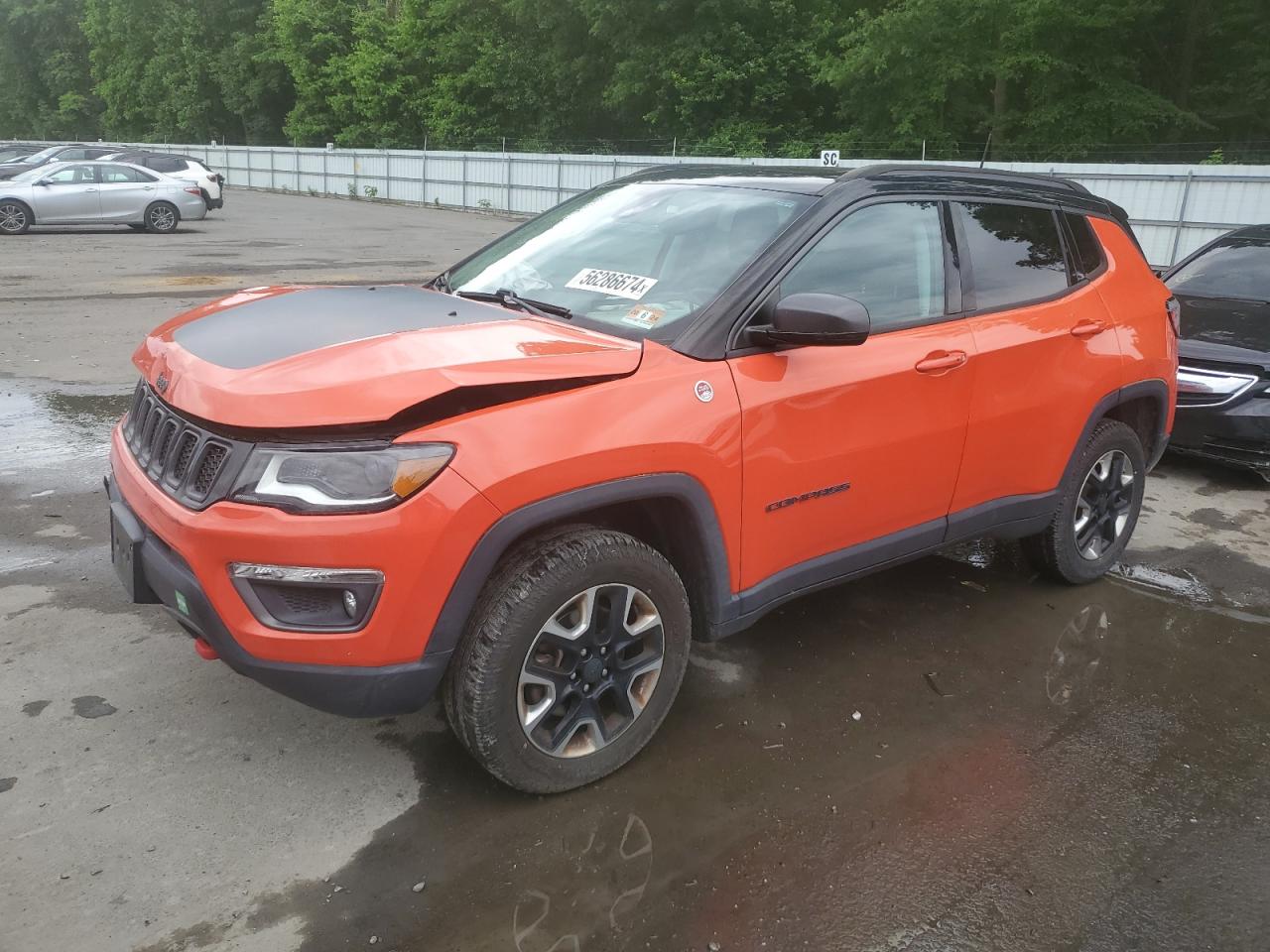 2017 JEEP COMPASS TRAILHAWK