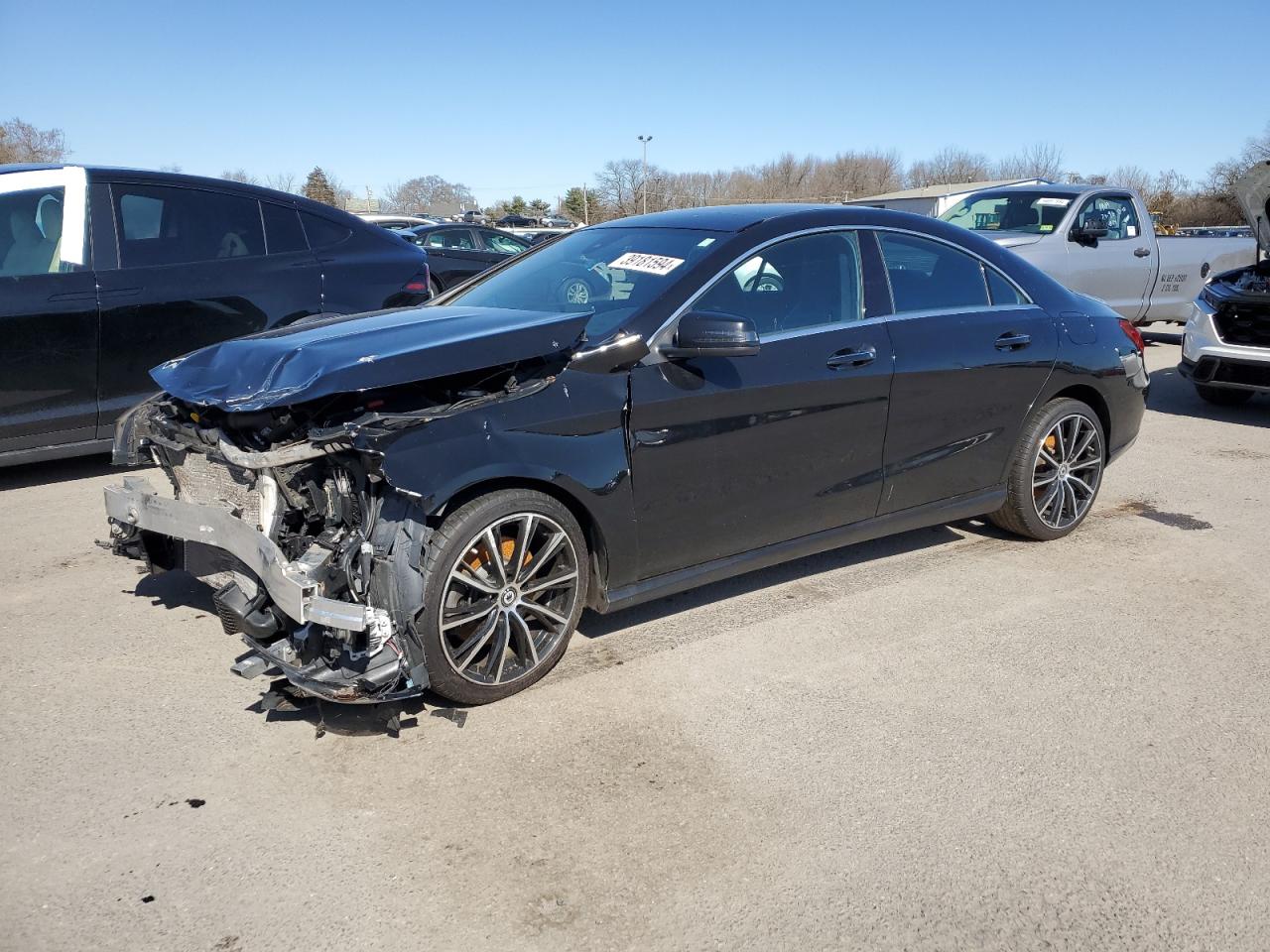 2018 MERCEDES-BENZ CLA 250 4MATIC