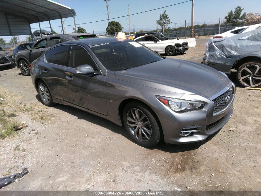 2015 INFINITI Q50 PREMIUM